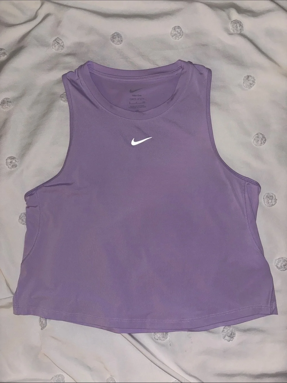 Nike Women’s Lavender Racerback Athletic Tank